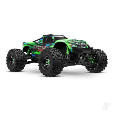 Traxxas Maxx Ultimate VXL 1/10 Green TRX89087-4-GRN