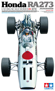 Tamiya Honda RA273 F1 Car with Photo-Etched Parts 1/12 12032