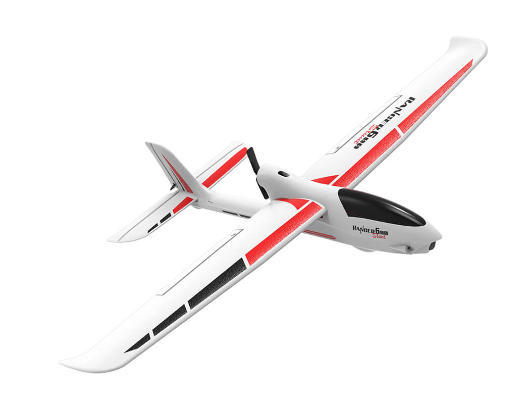 Volantex Ranger 600mm Stunt Edition 4ch Glider With Gyro EPP RTF White V761-2SW