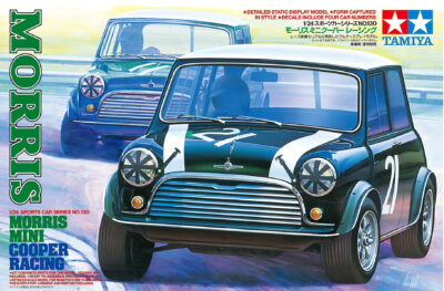 Tamiya Morris Mini Cooper Racing 1/24 24130