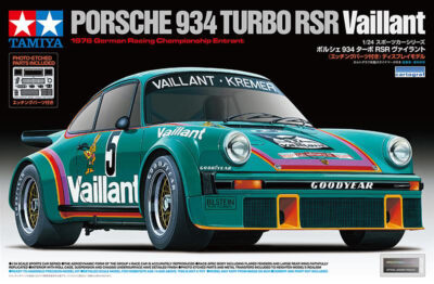 Tamiya Porsche 934 Vaillant 1/24 24334