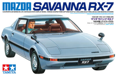 Tamiya Mazda Savanna RX-7 1/24 24375