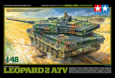 Tamiya German Main Battle Tank Leopard 2 A7V 1/48 32607