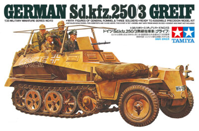 Tamiya German Sd.Kfz. 250/3 Greif 1/35 35113