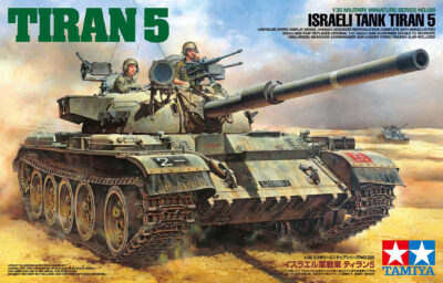 Tamiya Israeli Tank Tiran 1/35 535328