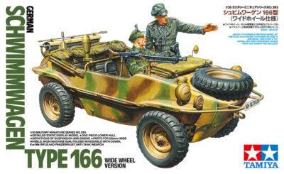 Tamiya Schwimmwagen T166 (Wide Wheel) 1/35 35393