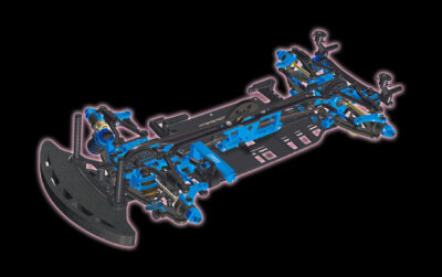 Tamiya TRF421X Chassis Kit 42391
