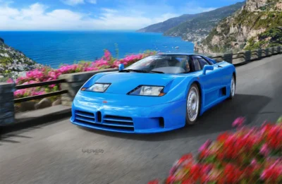 Revell Bugatti EB110 1:24 RV07353
