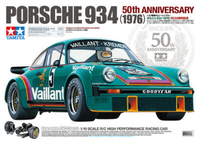 Tamiya Porsche 934 (1976) 50th Anniversary Model 47524