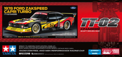 Tamiya 1978 Ford Zakspeed Capri (TT-02) 47526