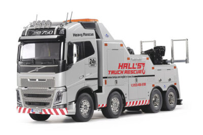 Tamiya Volvo FH16 Tow Truck Silver 47528