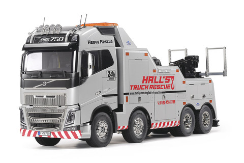 Tamiya Volvo FH16 Tow Truck Silver 47528