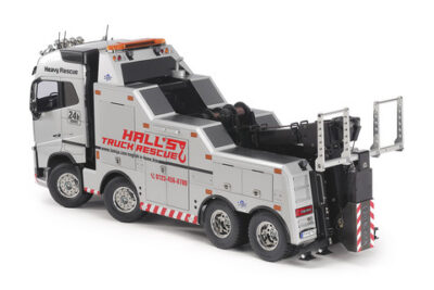 Tamiya Volvo FH16 Tow Truck Silver 47528