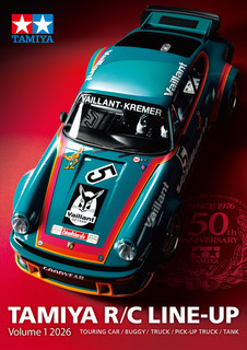 Tamiya R/C Line-Up Vol.1 2026 English 64464