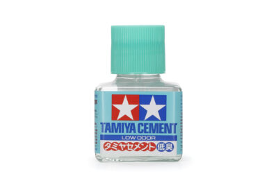 Tamiya Cement (Low Odour) 40ml 87238