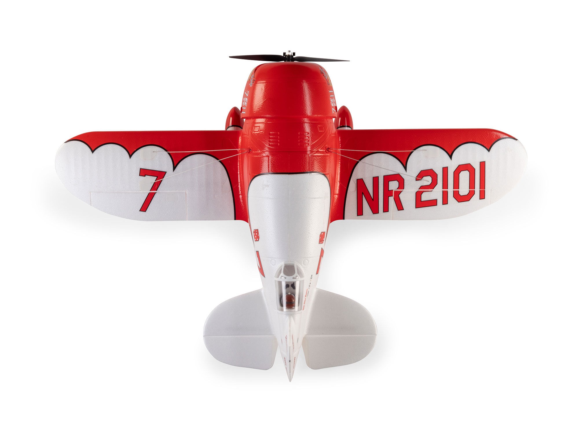 E-Flite Gee Bee R-2 1.0m BNF Basic with AS3X and SAFE Select A-EFL020550 - Image 9