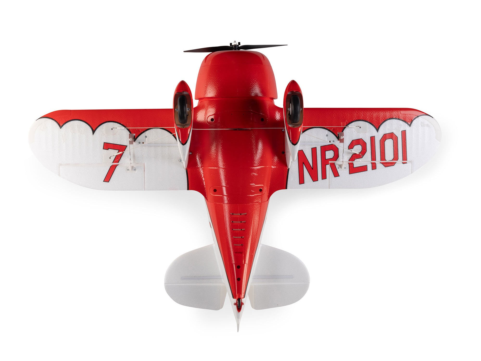 E-Flite Gee Bee R-2 1.0m BNF Basic with AS3X and SAFE Select A-EFL020550 - Image 8
