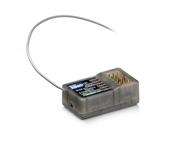 Absima 6-Channel Stick Type Radio Set SR6S-EVO 2.4GHz 2000023