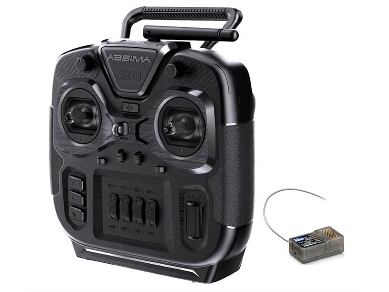 Absima 6-Channel Stick Type Radio Set SR6S-EVO 2.4GHz 2000023