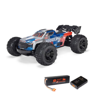ARRMA 1/16 MINI KRATON 3S (Battery & Charger Included) Blue ARA2508ST1