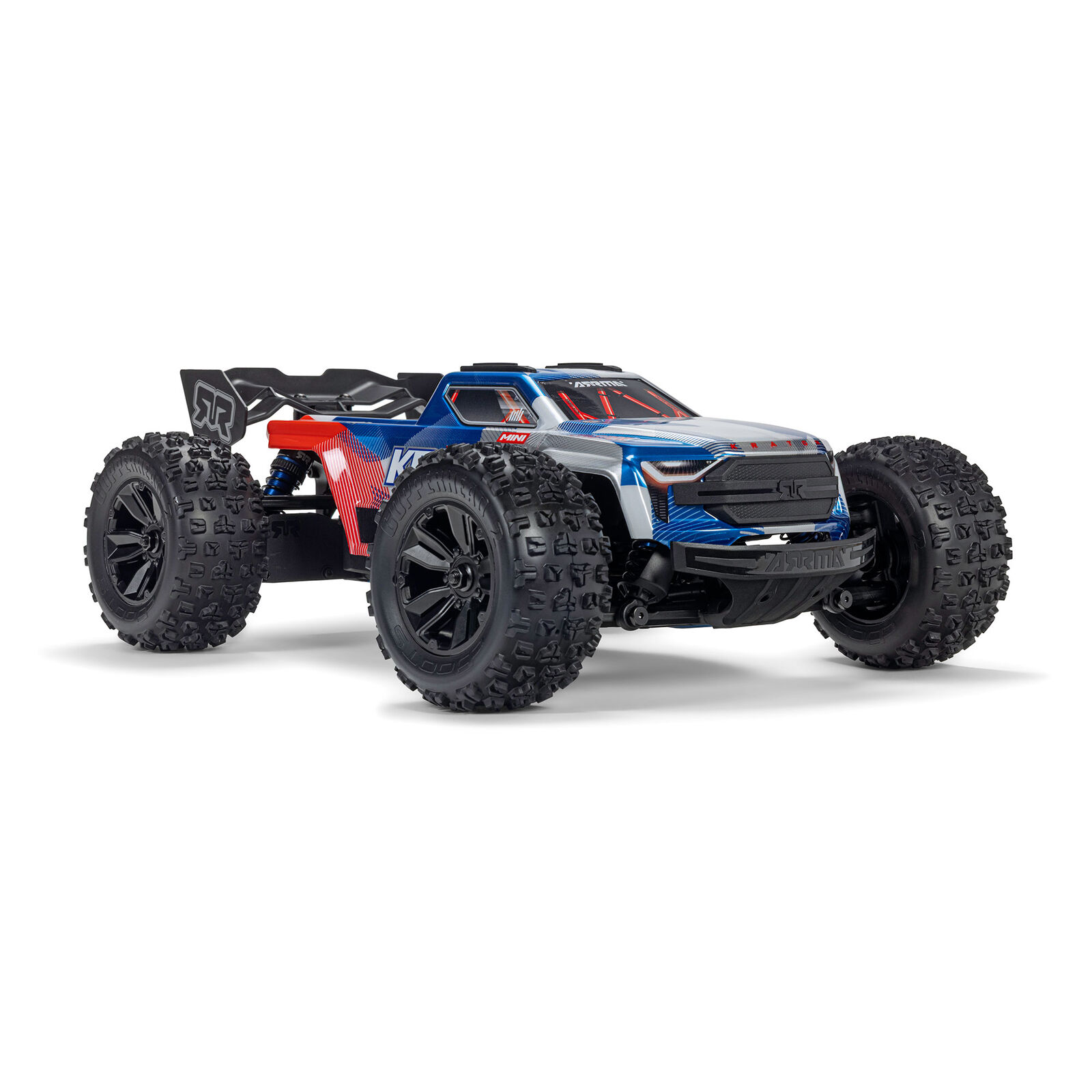 ARRMA 1/16 MINI KRATON 3S (Battery & Charger Included) Blue ARA2508ST1 - Image 4