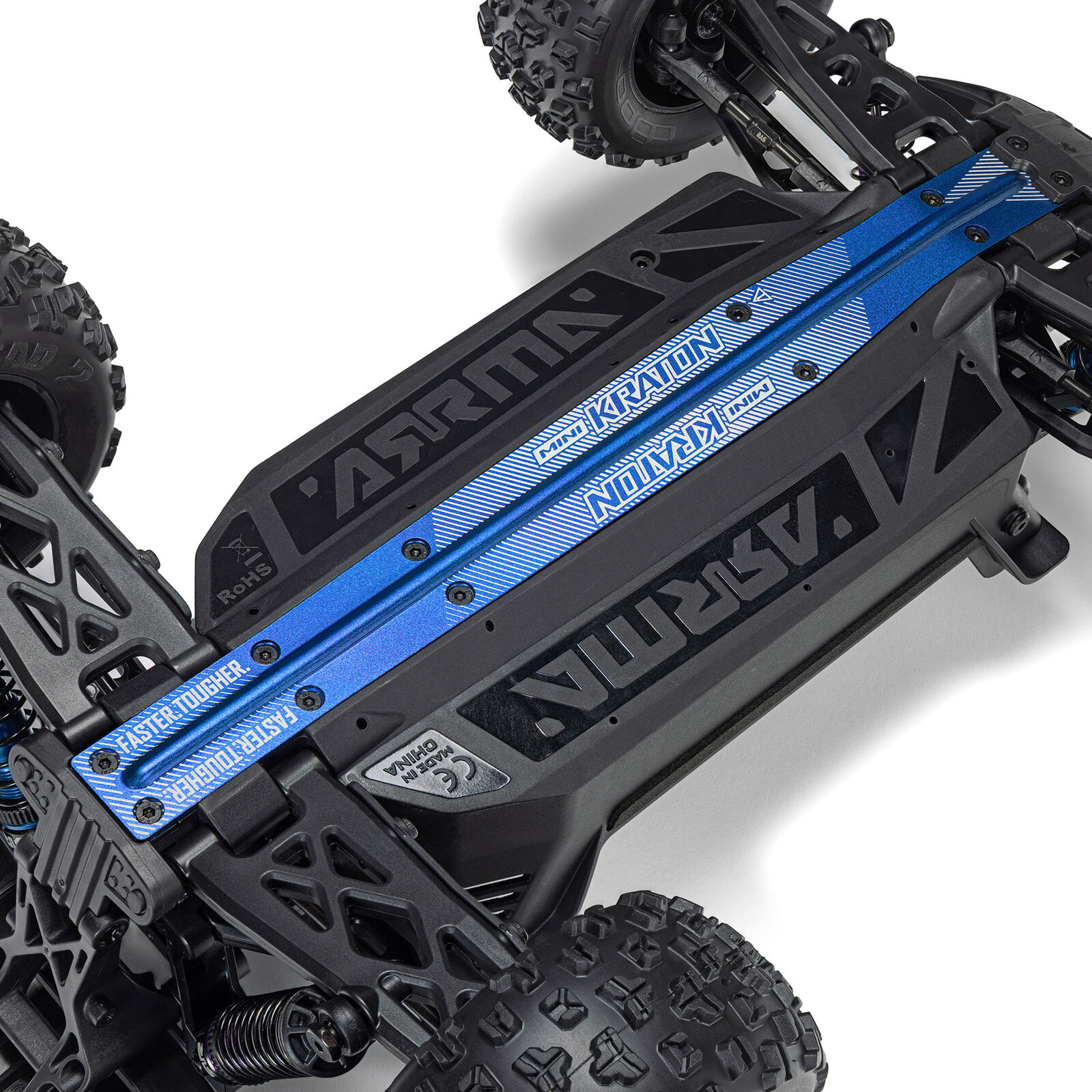 ARRMA 1/16 MINI KRATON 3S (Battery & Charger Included) Blue ARA2508ST1 - Image 14