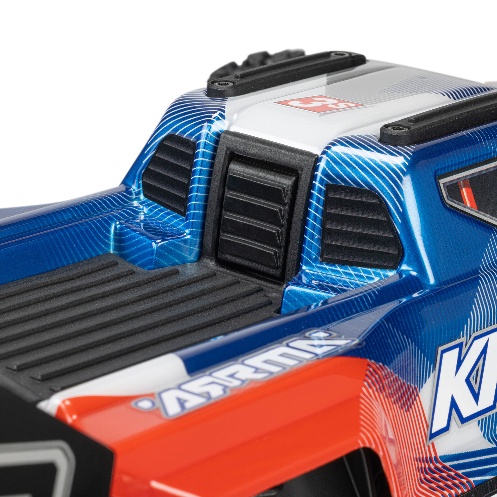 ARRMA 1/16 MINI KRATON 3S (Battery & Charger Included) Blue ARA2508ST1 - Image 8