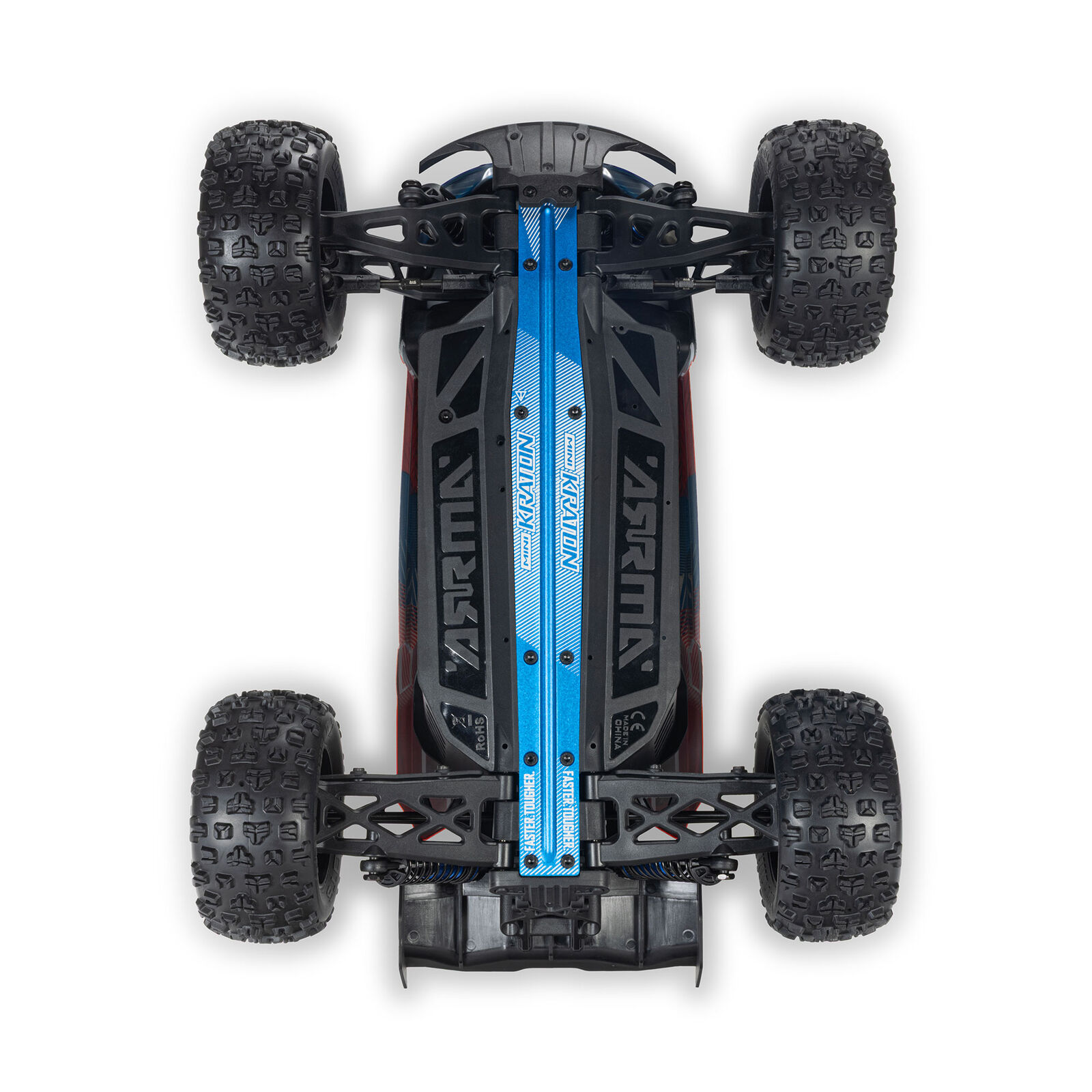 ARRMA 1/16 MINI KRATON 3S (Battery & Charger Included) Blue ARA2508ST1 - Image 10