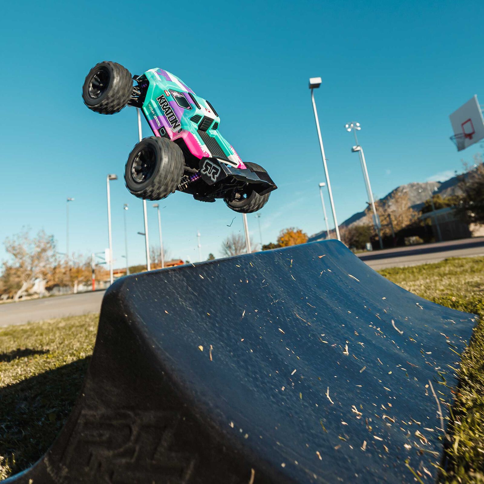 ARRMA 1/16 MINI KRATON 3S (Battery & Charger Included) Teal ARA2508ST2 - Image 15