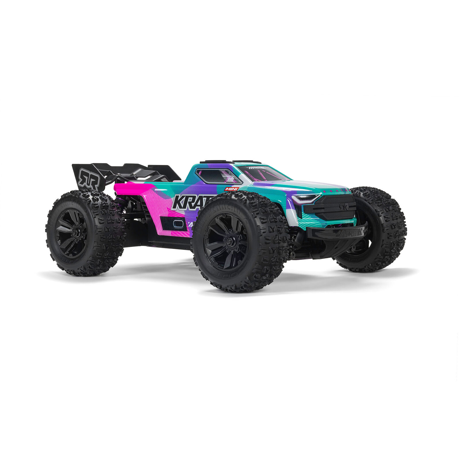 ARRMA 1/16 MINI KRATON 3S (Battery & Charger Included) Teal ARA2508ST2 - Image 2
