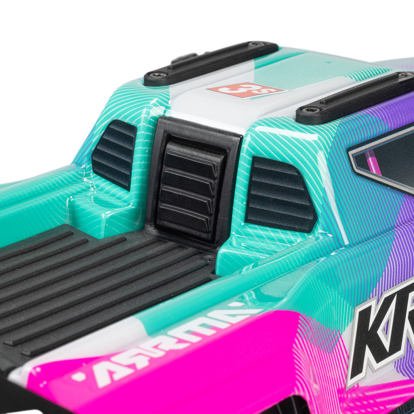 ARRMA 1/16 MINI KRATON 3S (Battery & Charger Included) Teal ARA2508ST2 - Image 12