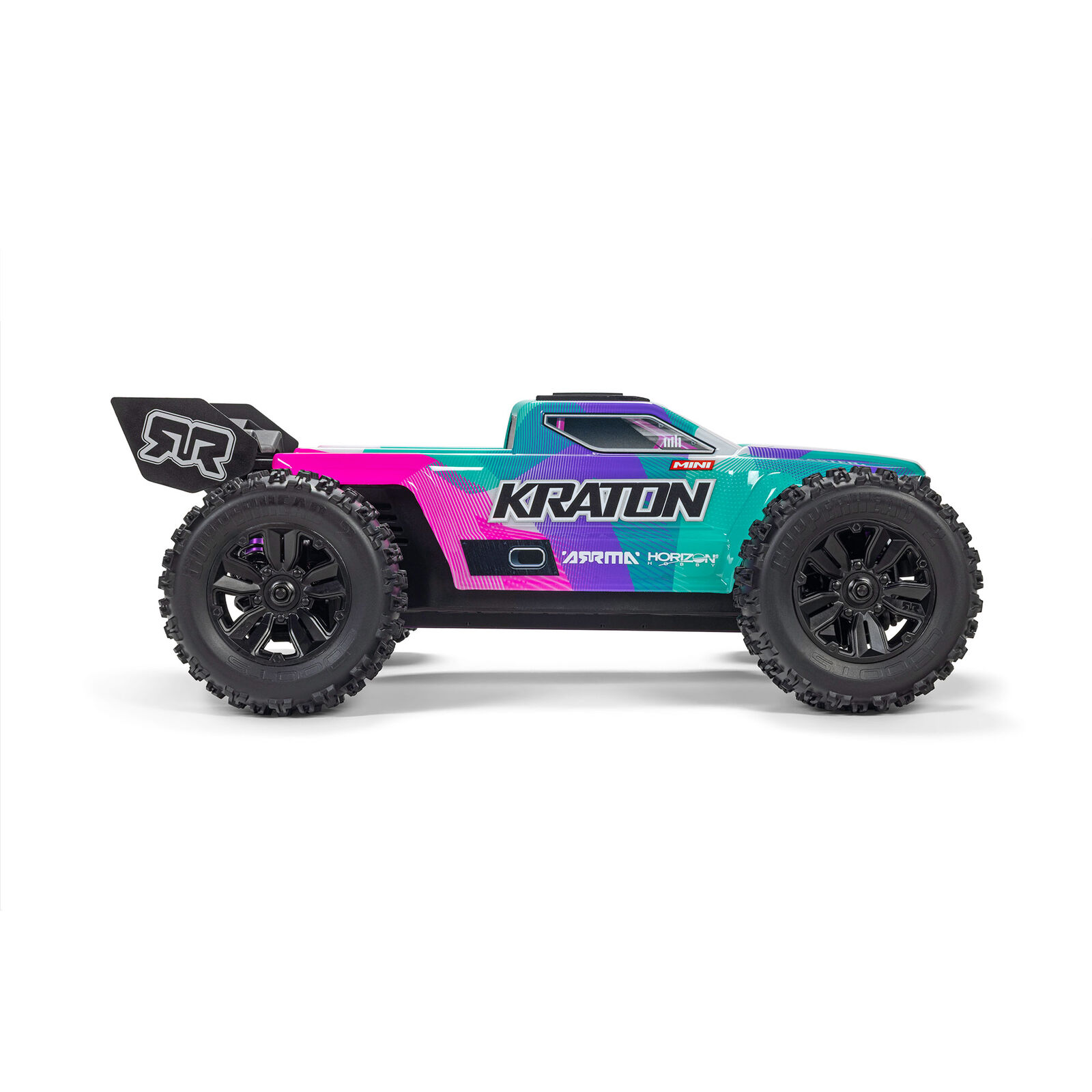 ARRMA 1/16 MINI KRATON 3S (Battery & Charger Included) Teal ARA2508ST2 - Image 4