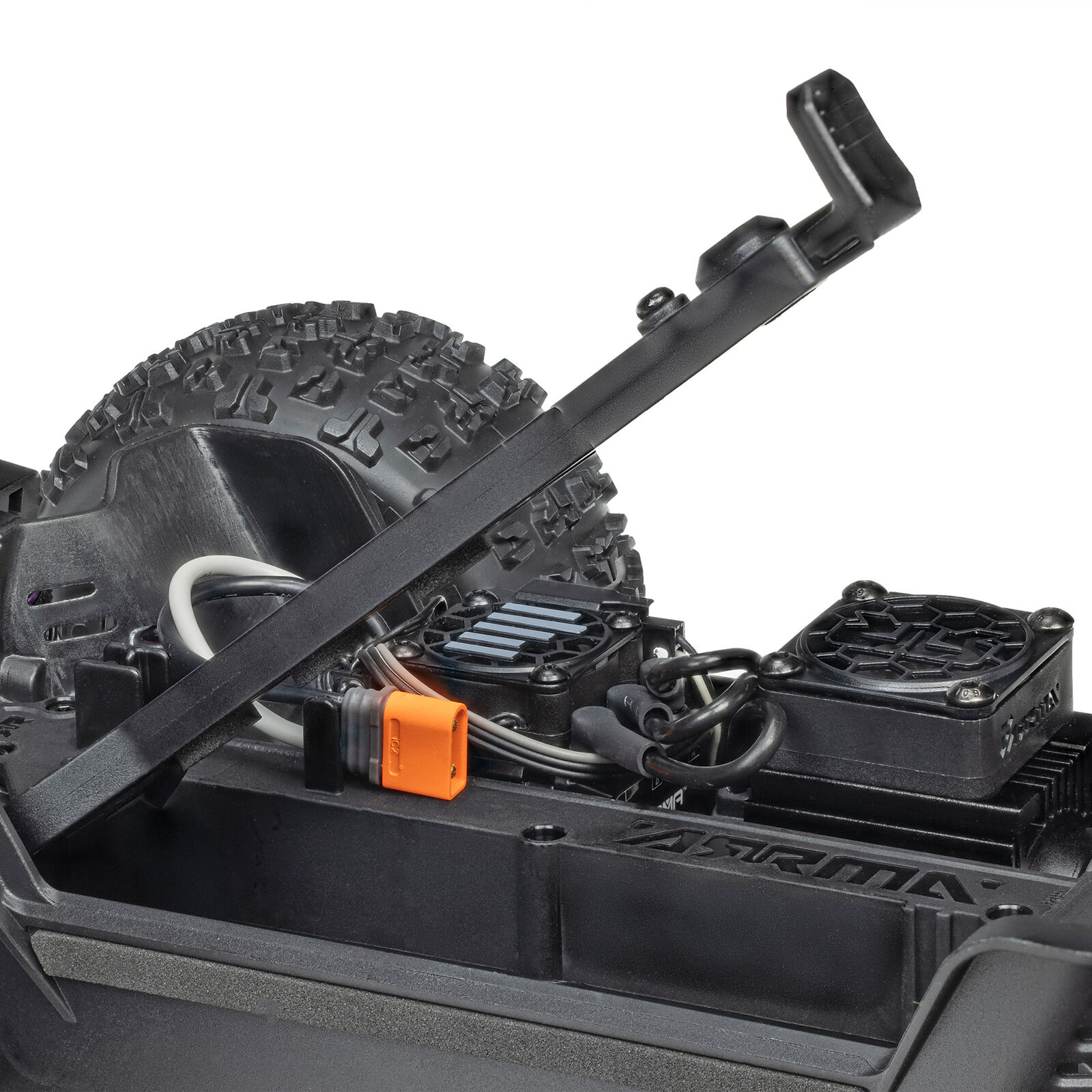 ARRMA 1/16 MINI KRATON 3S (Battery & Charger Included) Teal ARA2508ST2 - Image 10