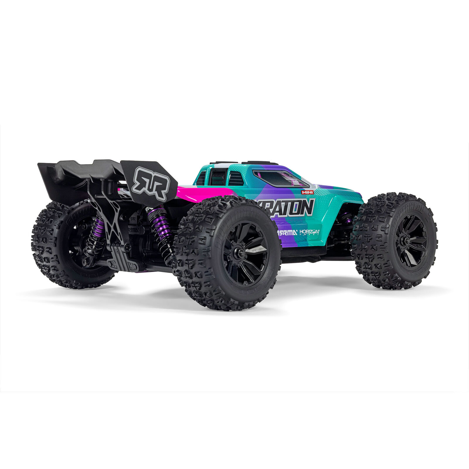 ARRMA 1/16 MINI KRATON 3S (Battery & Charger Included) Teal ARA2508ST2 - Image 6