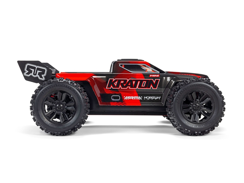 Arrma 1/16 Mini Kraton 3S (No Batt & Charger) Red ARA2508T1