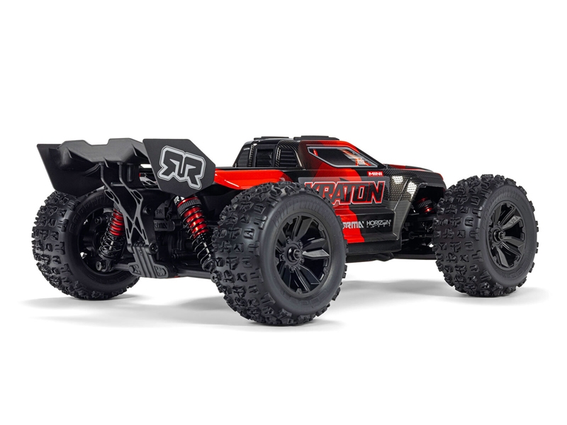 Arrma 1/16 Mini Kraton 3S (No Batt & Charger) Red ARA2508T1
