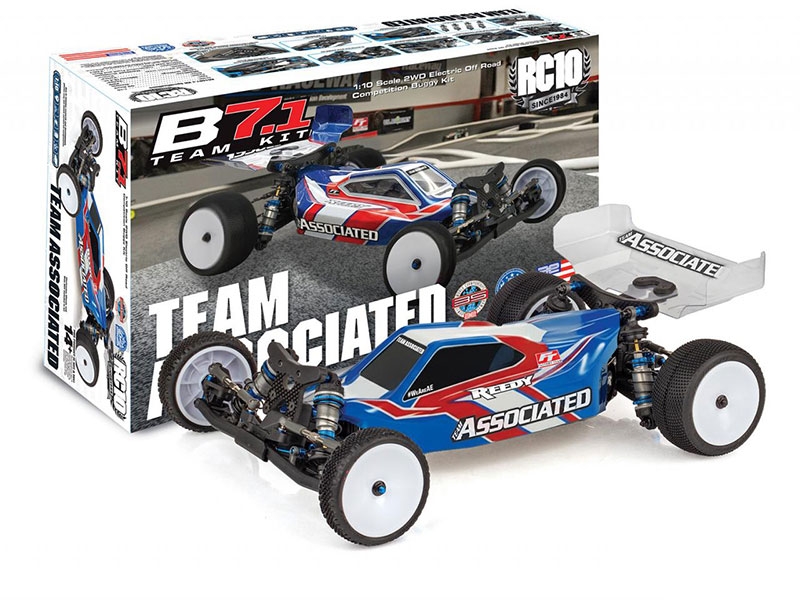 Associated RC10B7.1 Team Kit (Carpet and Astro) AS90046 - Image 2