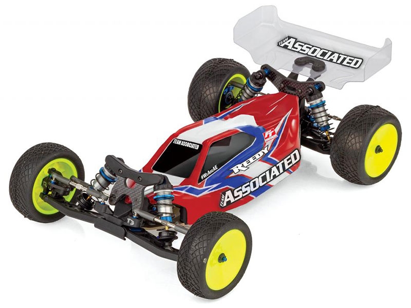 Associated RC10B7.1D Team Kit (Dirt and Clay) AS90047 - Image 2