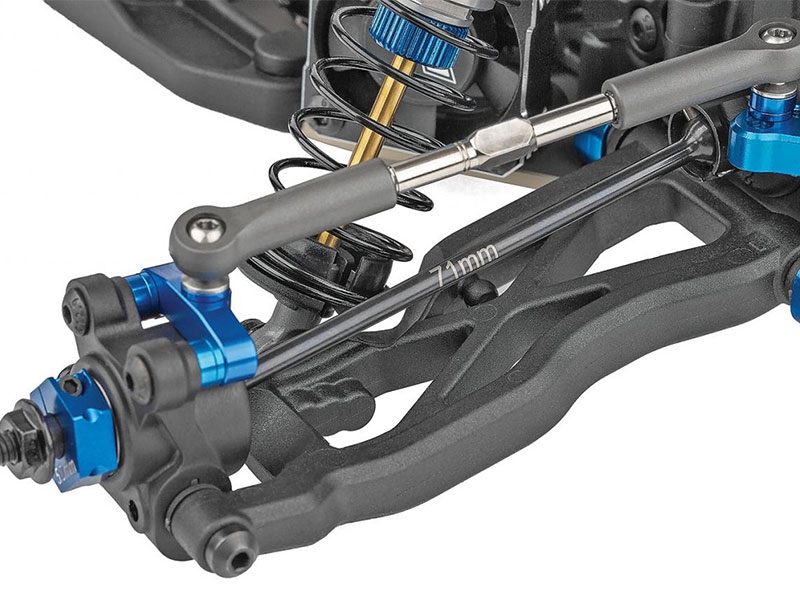 Associated RC10B7.1D Team Kit (Dirt and Clay) AS90047 - Image 12