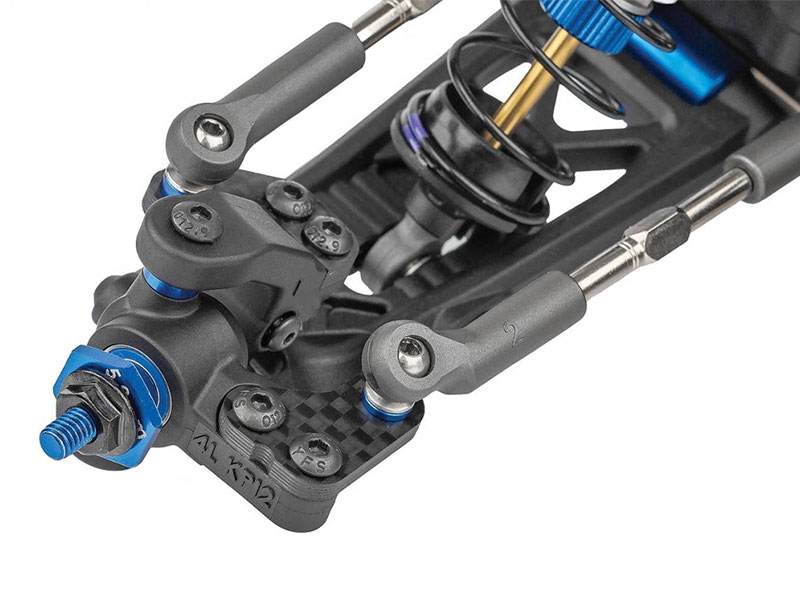 Associated RC10B7.1D Team Kit (Dirt and Clay) AS90047 - Image 10