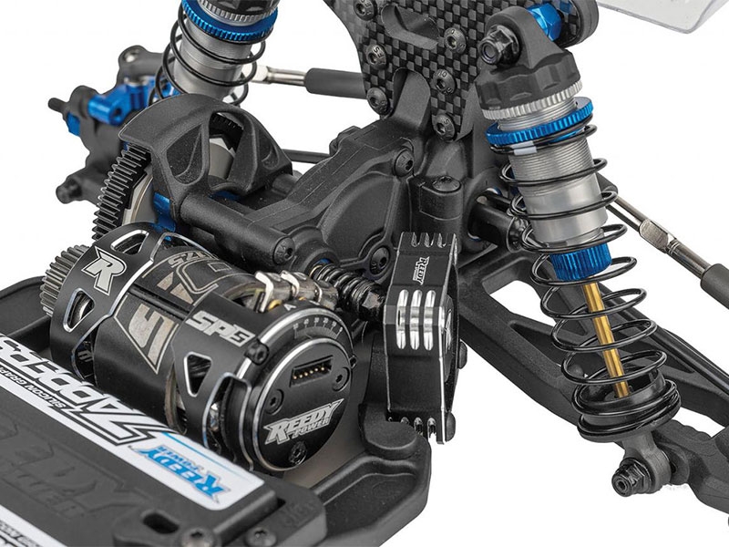 Associated RC10B7.1D Team Kit (Dirt and Clay) AS90047 - Image 9