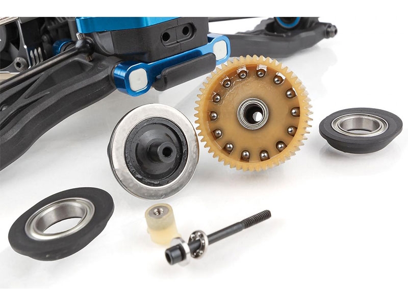 Associated RC10B7.1D Team Kit (Dirt and Clay) AS90047 - Image 8