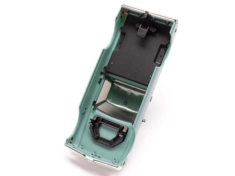 Axial 1/30 SCX30 Chevrolet K10 4x4 RTR Brushed Rock Crawler (Battery and Charger Included) Black C-AXI-2260T2 - Image 8