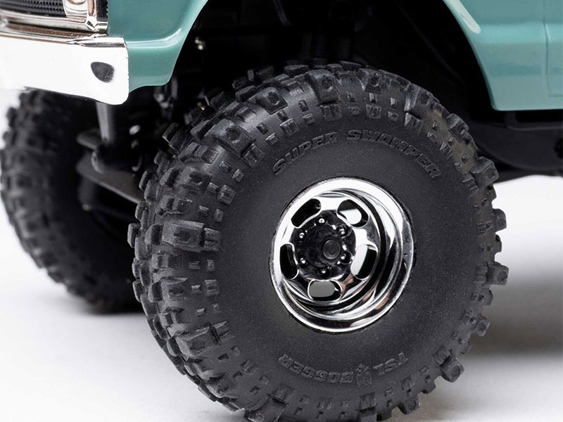Axial 1/30 SCX30 Chevrolet K10 4x4 RTR Brushed Rock Crawler (Battery and Charger Included) Green C-AXI-2260T1 - Image 10