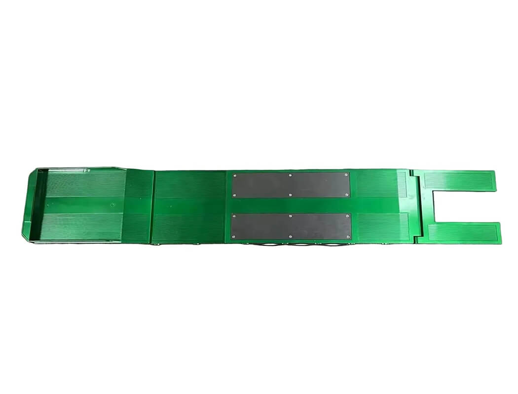 Huina RC Haulage Flatbed Trailer For CY1501 Green CY1502G
