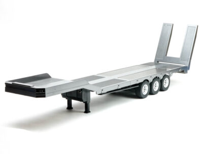 Huina RC Haulage Flatbed Trailer For CY1501S Silver CY1502S