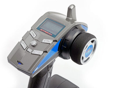 Etronix Pulse EX4GPRO 4ch 2.4g FHSS Wheel Radio System ET1117