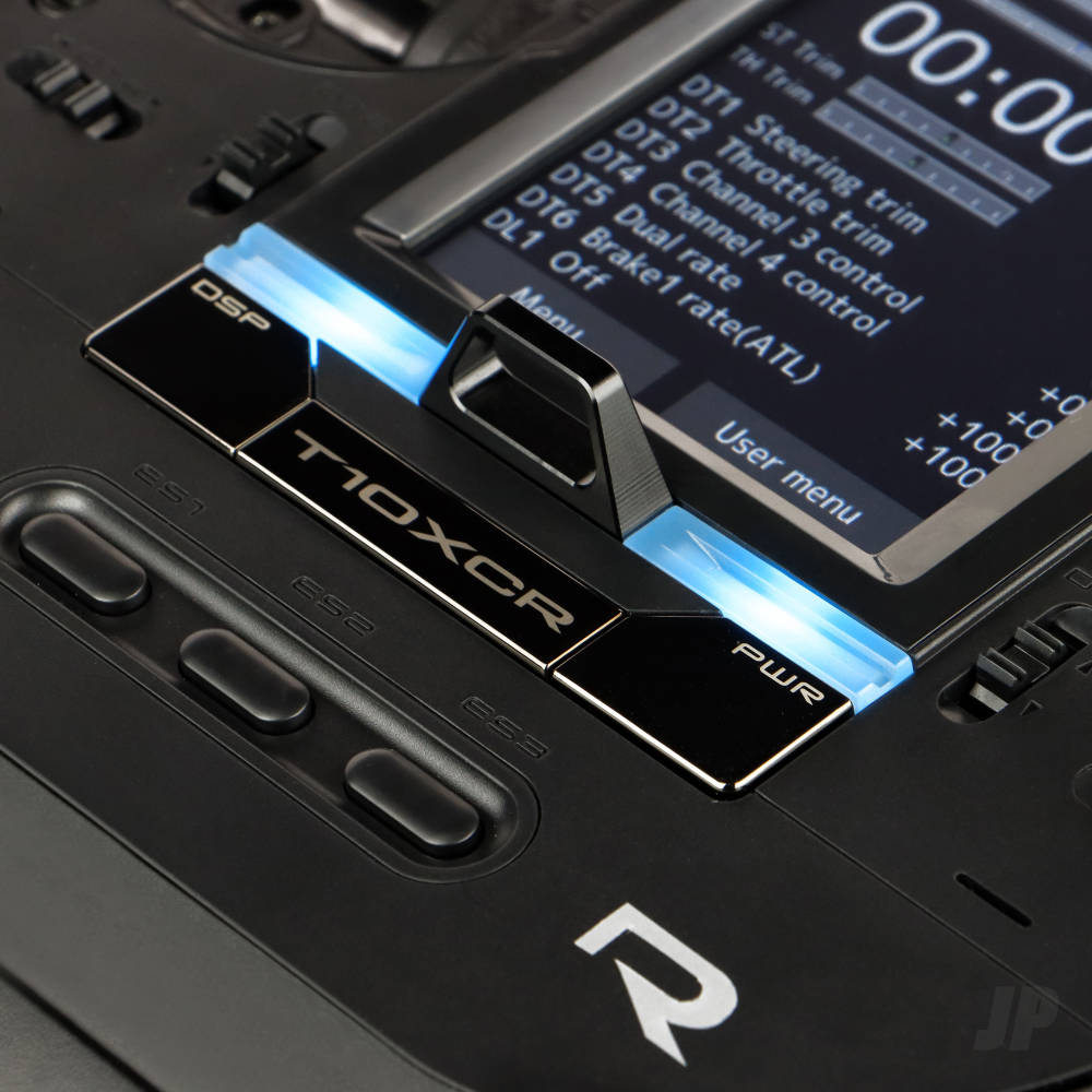 Futaba T10XCR 10-Channel Surface Radio with R404SBS Rx FUT05003239-3