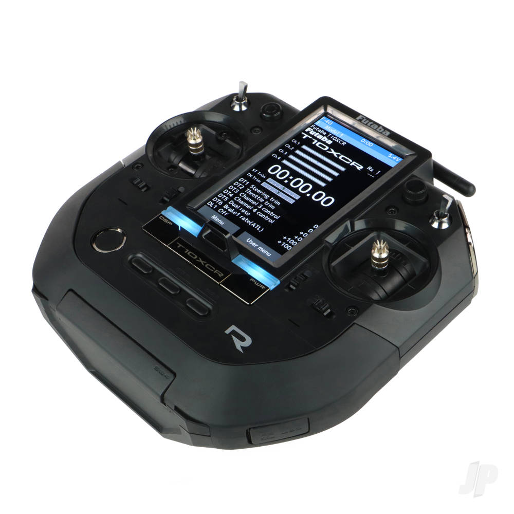 Futaba T10XCR 10-Channel Surface Radio with R404SBS Rx FUT05003239-3
