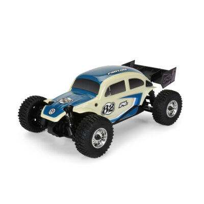 Pro-line Class 1 VW Bug Blue Race Body Conversion Kit and Flat Iron M G-PRO368000T1